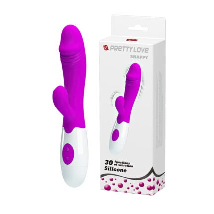 Vibrador com detalhe de glande em sua ponta