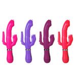 Vibrador de Ponto G e Clitóris á Pilha com 12 modos de vibração - 3 em 1 - YOUVIBE