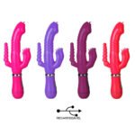Vibrador de Ponto G e Clitóris recarregável com 12 modos de vibração - 3 em 1 - YOUVIBE
