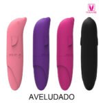 Vibrador Ponto G em formato de Golfinho - Aveludado - YOUVIBE