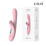 Vibrador de Ponto G e Clitóris com 10 modos de vibração - LILO