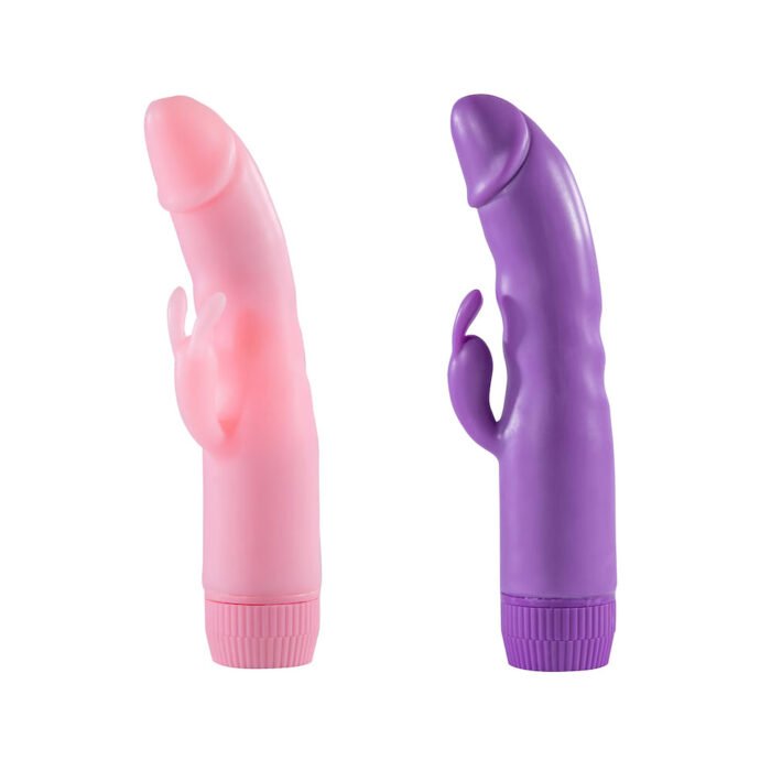 Vibrador Rabbit Ponto G Mutivelocidades com plug lateral - YOUVIBE - Imagem 2