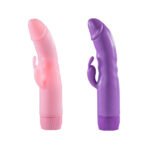 Vibrador Rabbit Ponto G Mutivelocidades com plug lateral - YOUVIBE - Imagem 3