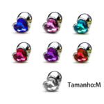 Plug anal de luxo em alumínio