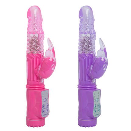 Vibrador rotativo com 12 variações de vibração que alternam também sua rotação