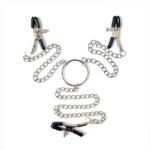 Prendedor de mamilo e clitóris com corrente - VIPMIX