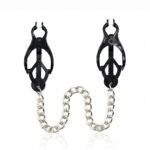 Grampos para mamilos com corrente estilo japonês - VIPMIX