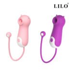 Estimulador de clitóris 10 modos de pulsação – Little Monsters – QiQi - LILO