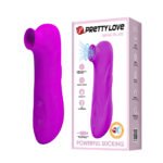 Estimulador feminino com 12 modos de sucção - PRETTY LOVE