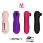 Estimulador de clitóris com 10 modos de Pulsação - Woman Suction - YOUVIBE