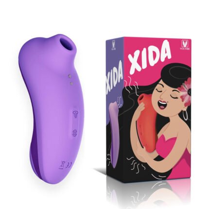 O XIDA Estimulador de Clitóris e Vibrador 2 em 1 - YOUVIBE