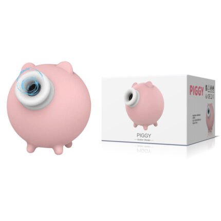 Estimulador de clitóris com Pulsação em formato de Porquinho - Piggy - VIPMIX