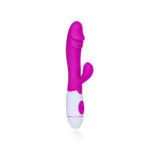 Vibrador com detalhe de glande em sua ponta