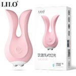 Vibrador feminino com 10 modos de vibração - LILO