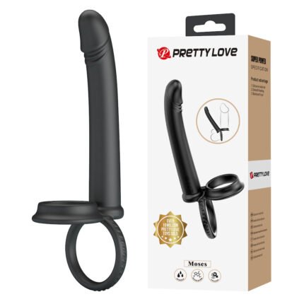 Anel Companheiro com Prótese em Silicone - MOSES - PRETTY LOVE