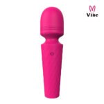Mini vibrador potente com 10 níveis intensos de vibração para clitoris ou estimulos internos - VIBE
