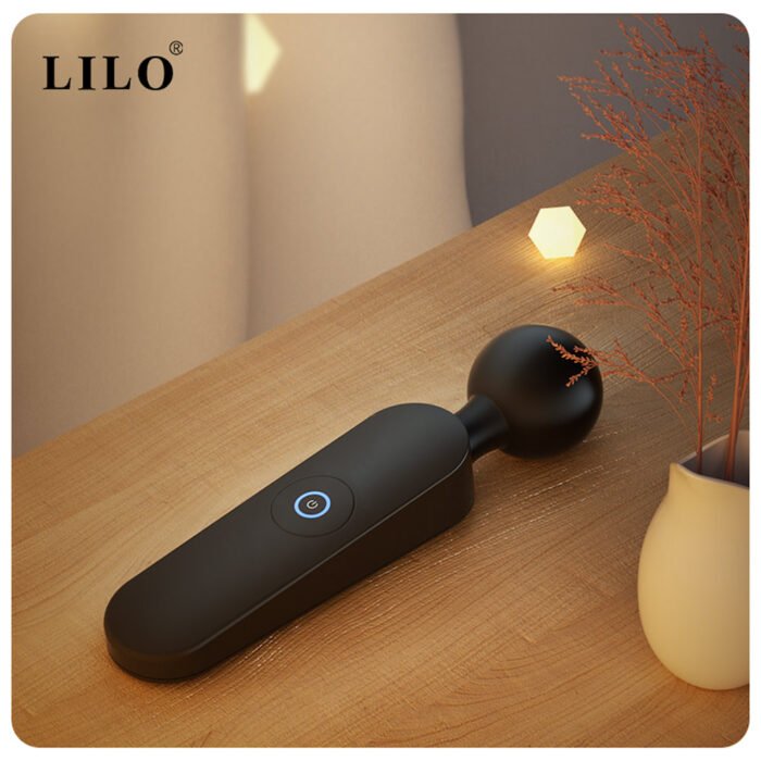 Massageador varinha mágica com 10 modos de vibração - LILO - Imagem 2