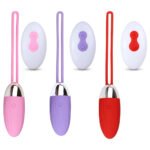 Cápsula Vibratória Recarregável com 10 Modos de Vibração com Controle Remoto - YOUVIBE