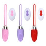 Cápsula Vibratória Recarregável com 10 Modos de Vibração com Controle Remoto - YOUVIBE