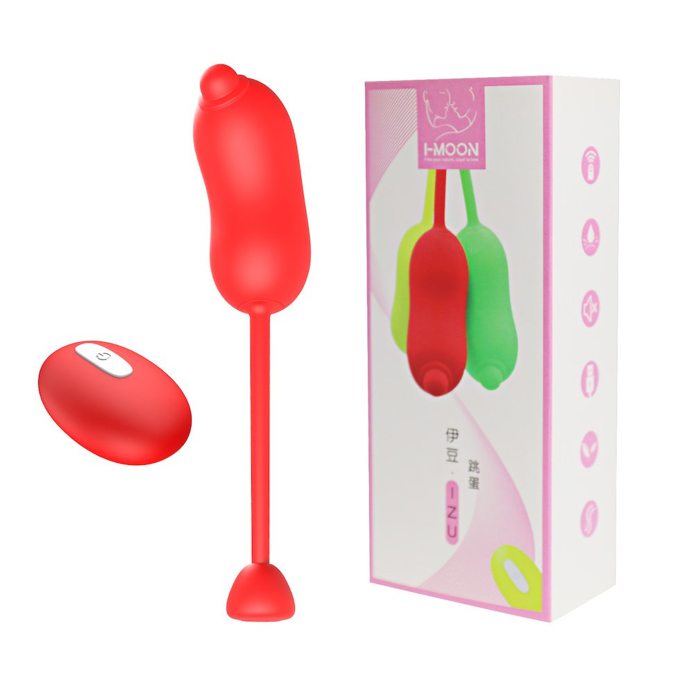 BW028 Mini ovo vibratorio - Vibrador com controle com 7 modos de vibração - I-MOON
