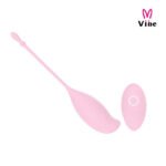 Cápsula vibrátoria com 10 vibrações e com Controle Remoto - VIBE