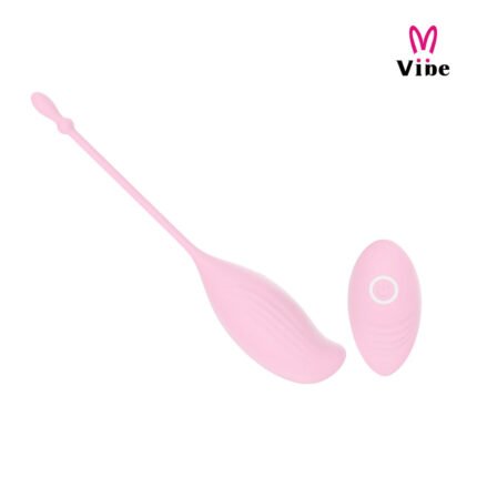 Cápsula vibrátoria com 10 vibrações e com Controle Remoto - VIBE