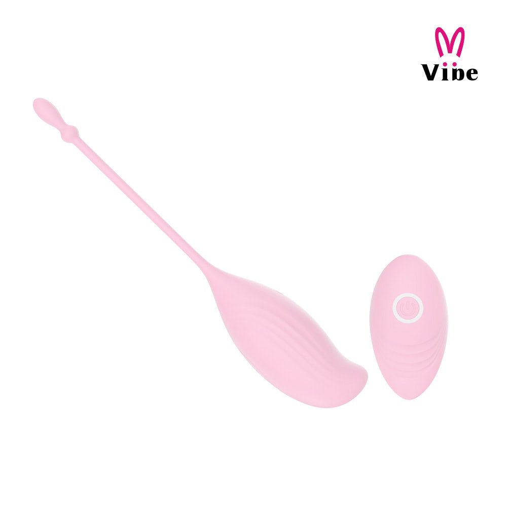 BW044-ROSA Cápsula vibrátoria com 10 vibrações e com Controle Remoto - VIBE