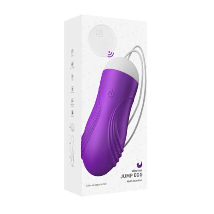 Cápsula vibrátoria com 10 vibrações e com Controle Remoto - VIPMIX
