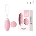 Vibrador Bullet com 10 modos de vibração e com Controle Remoto - LILO