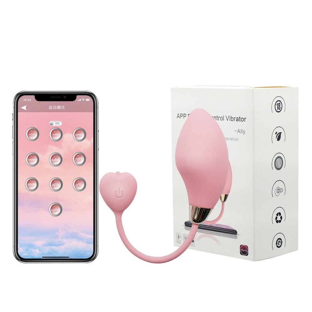 BW059 Cápsula vibratória recarregável com 10 modos de vibração - MANNUO
