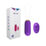 Cápsula Vibratória com Controle Remoto sem fio - I-MOON