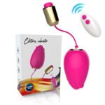 Cápsula Vibratória com 9 modos de vibração e com Controle Remoto - USK