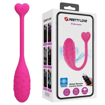 Bullet Fisherman - Bluetooth - Longa Distância Control – APP - PRETTY LOVE