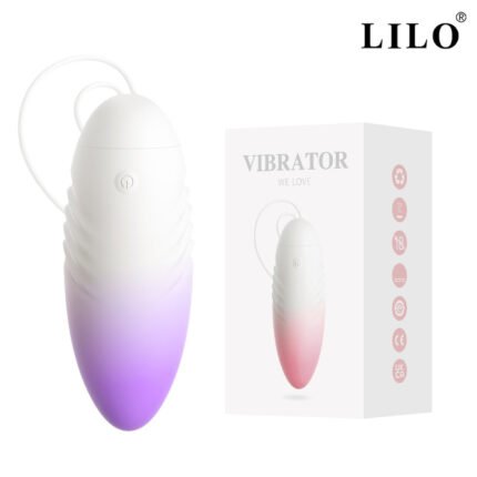 Estimulador Ponto G e Clitóris com Controle por Aplicativo - LILO