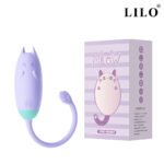 Estimulador Ponto G e Clitóris com Controle por Aplicativo - LILO