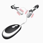 Prendedores de Mamilos de Pressão com Bullet de 20 Vibrações - VIPMIX