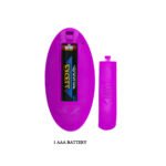 Vibrador de Luxo para Casais com 12 modos de vibração e com controle remoto - PRETTY LOVE - Imagem 2