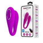 Vibrador de casal com 12 modos de vibração