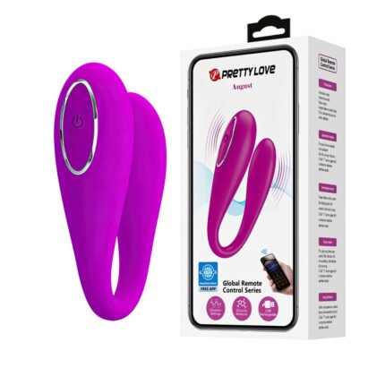 Vibrador de casal com 12 modos de vibração