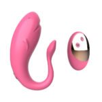 Vibrador pontas dupla com 10 modos de vibração recarregável - MANNUO