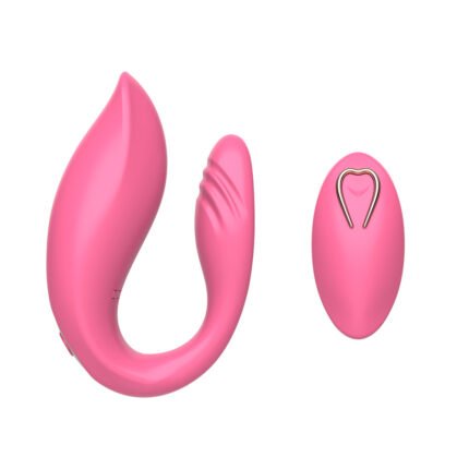 Vibrador pontas dupla com 10 modos de vibração recarregável - MANNUO