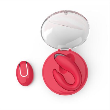 Vibrador para Casal Recarregável com Controle Remoto sem Fio - YOUVIBE