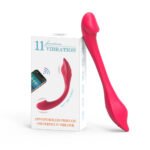 Vibrador para Casal Flexível com 11 Modos de Vibração