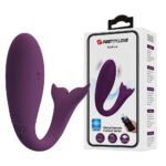 Vibrador para Casal com 12 Modos de Vibração