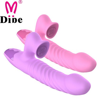 Vibrador recarregável vai e vem