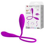 Vibrador duplo com 7 modos de vibração