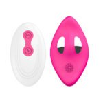 Estimulador de Clitóris por Eletrochoque Recarregável com 7 modos de vibração e com controle remoto sem fio - VIPMIX