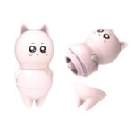 Estimulador clitoriano em formato gato