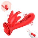 Vibrador de ponto G. Possui 2 motores