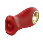 Simulador de sexo oral com formato de boca